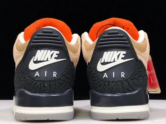 Rep TBK Beige JTH Jordan 3 Air AV6683-200 Bio 0702